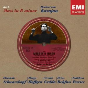 Herbert Von Karajan的專輯Bach: Mass in B Minor