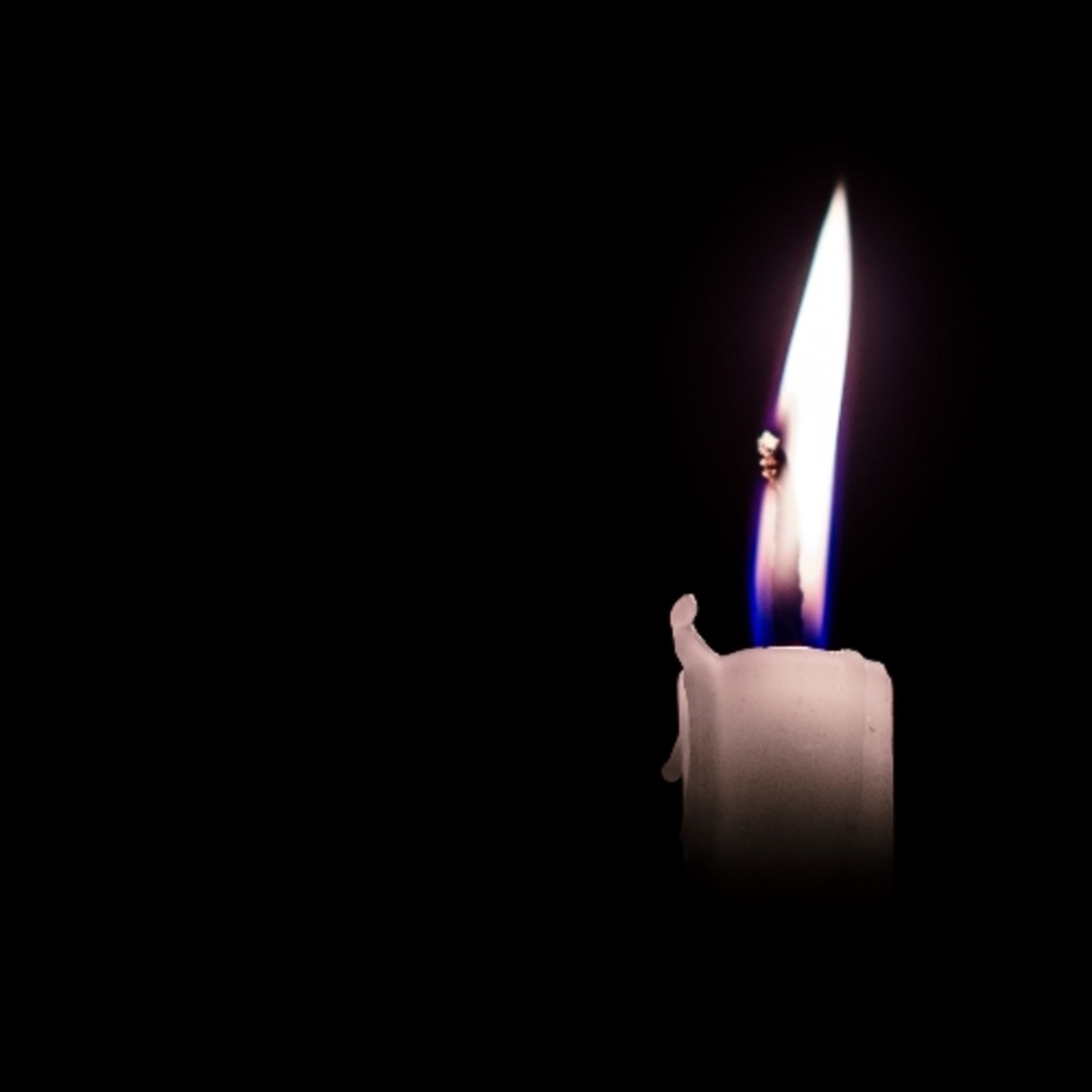 Candle heart
