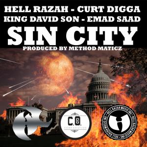 Sin City (feat. Hell Razah, King David Son & curtdigga) (Explicit) dari Emad Saad
