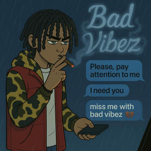 YLS Gio的專輯Bad Vibez (feat. Godson) [Explicit]