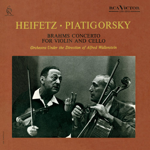 Concerto in A Minor for Violin and Cello, Op. 102: II. Andante