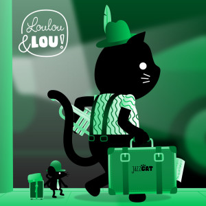 Jazz Gato Louis Musica Infantil的專輯Jazz Cat Se Va De Gira Mundial - Parte 1
