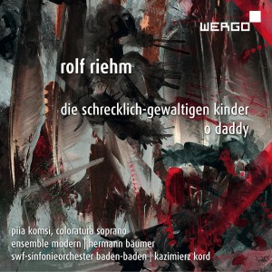 Piia Komsi的專輯Rolf Riehm: Die schrecklich-gewaltigen Kinder | O Daddy