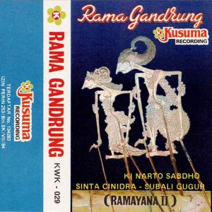 Album Wayang Kulit Ki Nartosabdo Lakon Rama Gandrung (Ramayana II) from Ki Nartosabdo