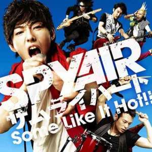 SPYAIR的專輯Samurai Heart (Some Like It Hot!!)