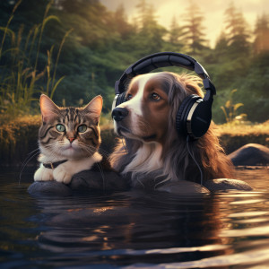 อัลบัม Water Calm: Pets Soothing Sounds ศิลปิน Pets Relax