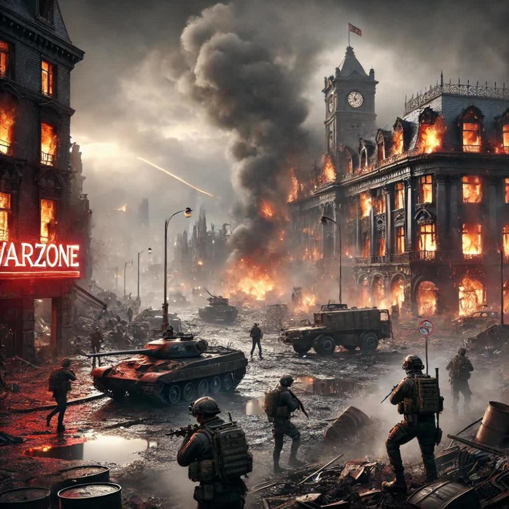 War Zone (Explicit)