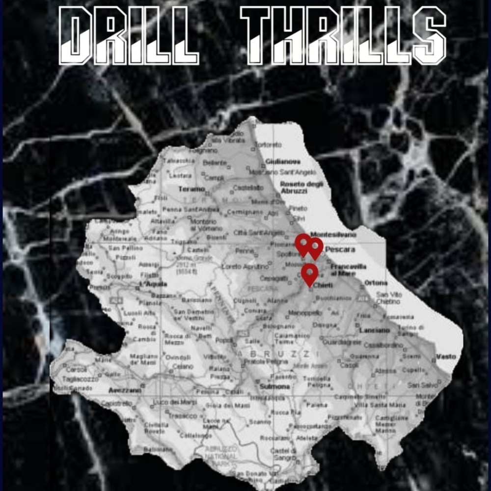 DRILL THRILLS (feat. Puntodebole, Whyskelf & Lejja Beats) (Explicit)