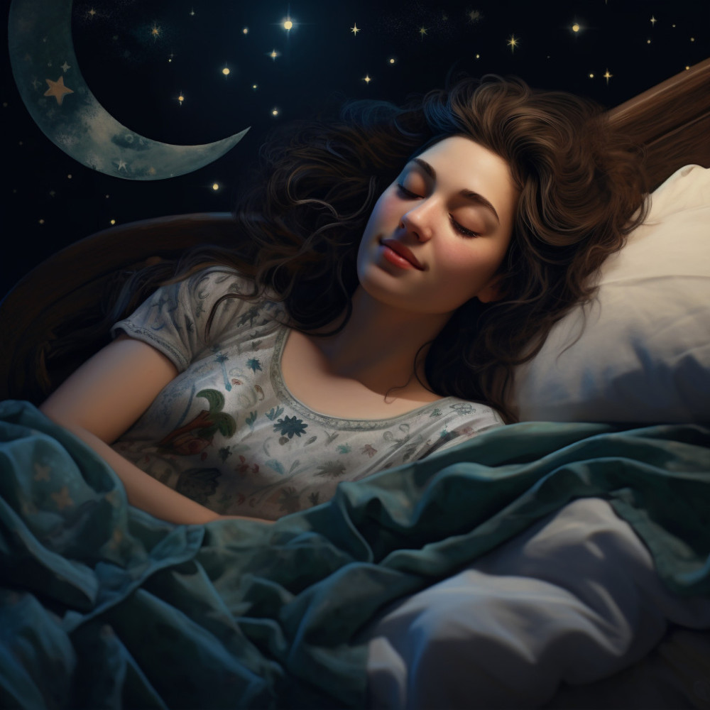 Fire's Whisper in Night Dreams