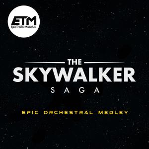 The Skywalker Saga: Binary Sunset / Star Wars Main Title / Han Solo and the Princess / Yoda's theme / Victory Celebration / Duel of the Fates / Across the Stars / Love Pledge and the Arena / Battle of the Heroes / Rey's Theme (Medley)