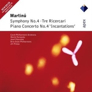 ดาวน์โหลดและฟังเพลง Martinu : Piano Concerto No.4, 'Incantations' : I Allegro พร้อมเนื้อเพลงจาก Martin Turnovsky