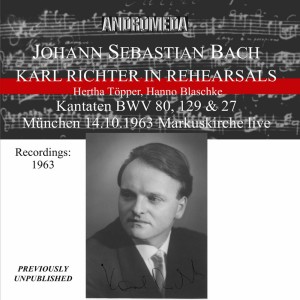 อัลบัม J.S. Bach: Choral Works (Rehearsals) [Live] ศิลปิน Münchener Bach-Orchester