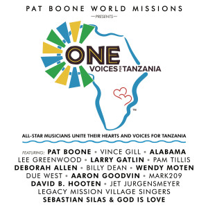 Pat Boone的專輯ONE - Voices for Tanzania (Radio Edit)