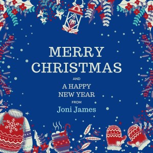 Album Merry Christmas and A Happy New Year from Joni James oleh Joni James