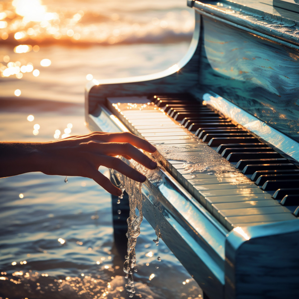Viaje De Piano En La Gentil Marea