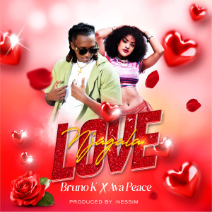 Album Njagala Love from Bruno K