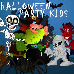 Various Artists的專輯Happy Halloween Kids - Music for a Scary, Spooky, Haunted Holiday!