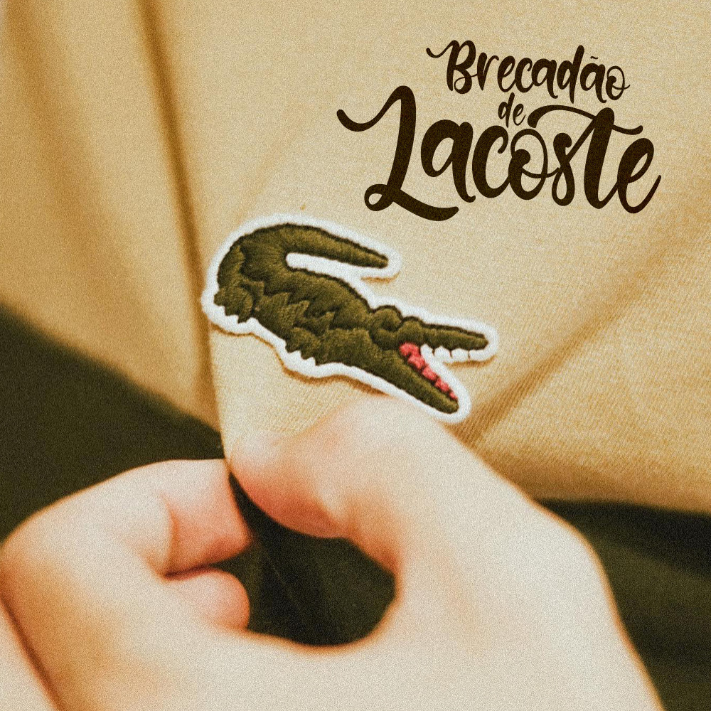 Brecadão de Lacoste