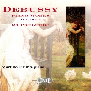 ดาวน์โหลดและฟังเพลง 24 Preludes, Book 1: I. "Danseuses de Delphes" พร้อมเนื้อเพลงจาก Martino Tirimo