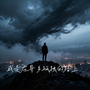 Album 我走在异乡孤独的路上 oleh 魏传迪