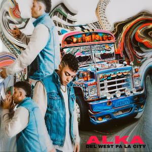 alka的专辑Del West pa' la City (feat. Leyking Prod.)