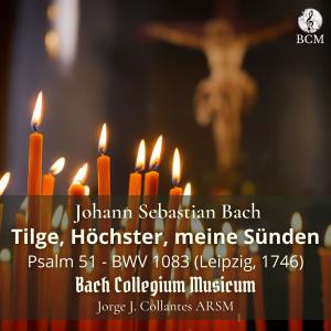Listen to Tilge, Höchster, meine Sünden, BWV 1083/1 song with lyrics from Jorge J. Collantes