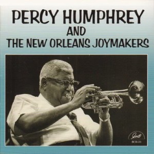Percy Humphrey的專輯Percy Humphrey and the New Orleans Joymakers