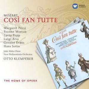 收聽Dame Margaret Price的Così fan tutte, K.588, Act I, Scene Four, No. 18 Finale:: Dove son? Che loco è questo?歌詞歌曲