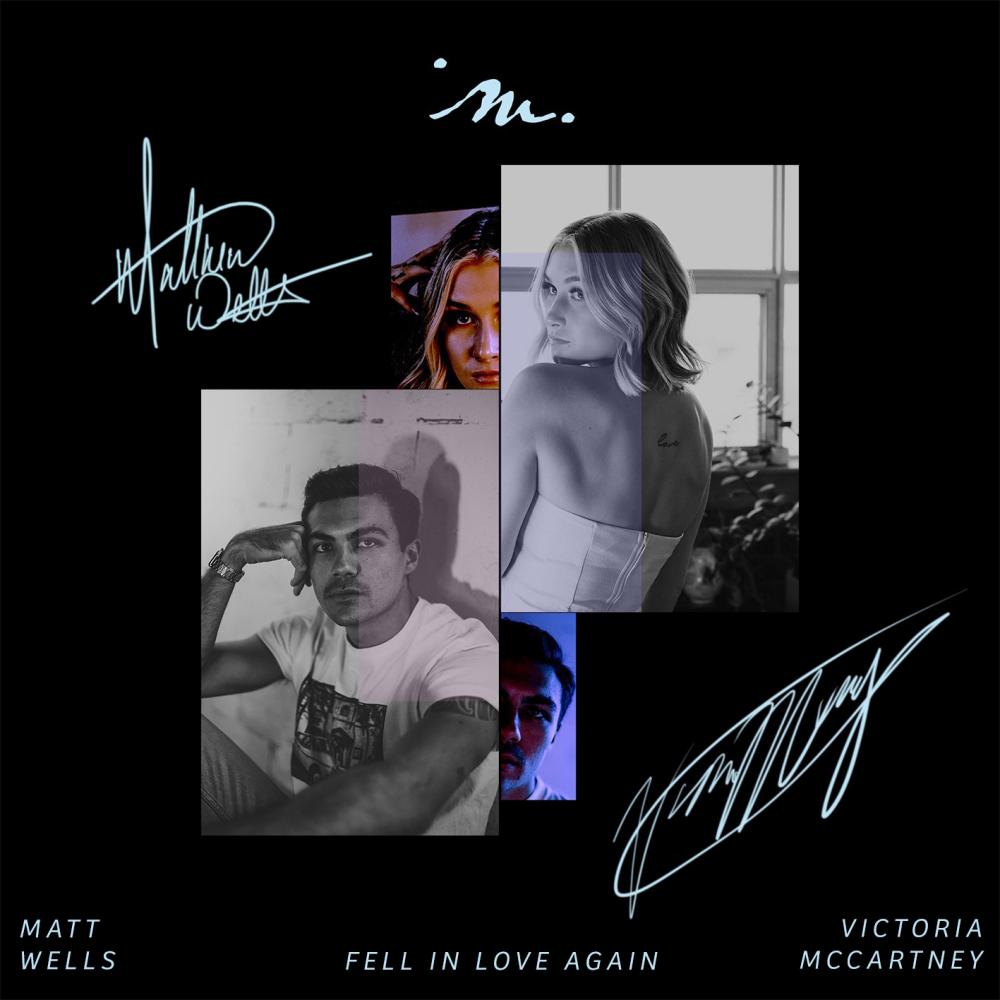 Fell in love again (feat. Victoria McCartney)
