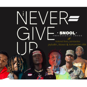 Listen to I Never Give Up (Explicit) song with lyrics from Snool Ambassadeur Swagg