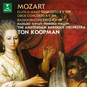 收聽Ton Koopman的Bassoon Concerto in B-Flat Major, K. 191: I. Allegro歌詞歌曲