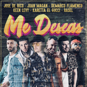 Jose De Rico的專輯Me Deseas