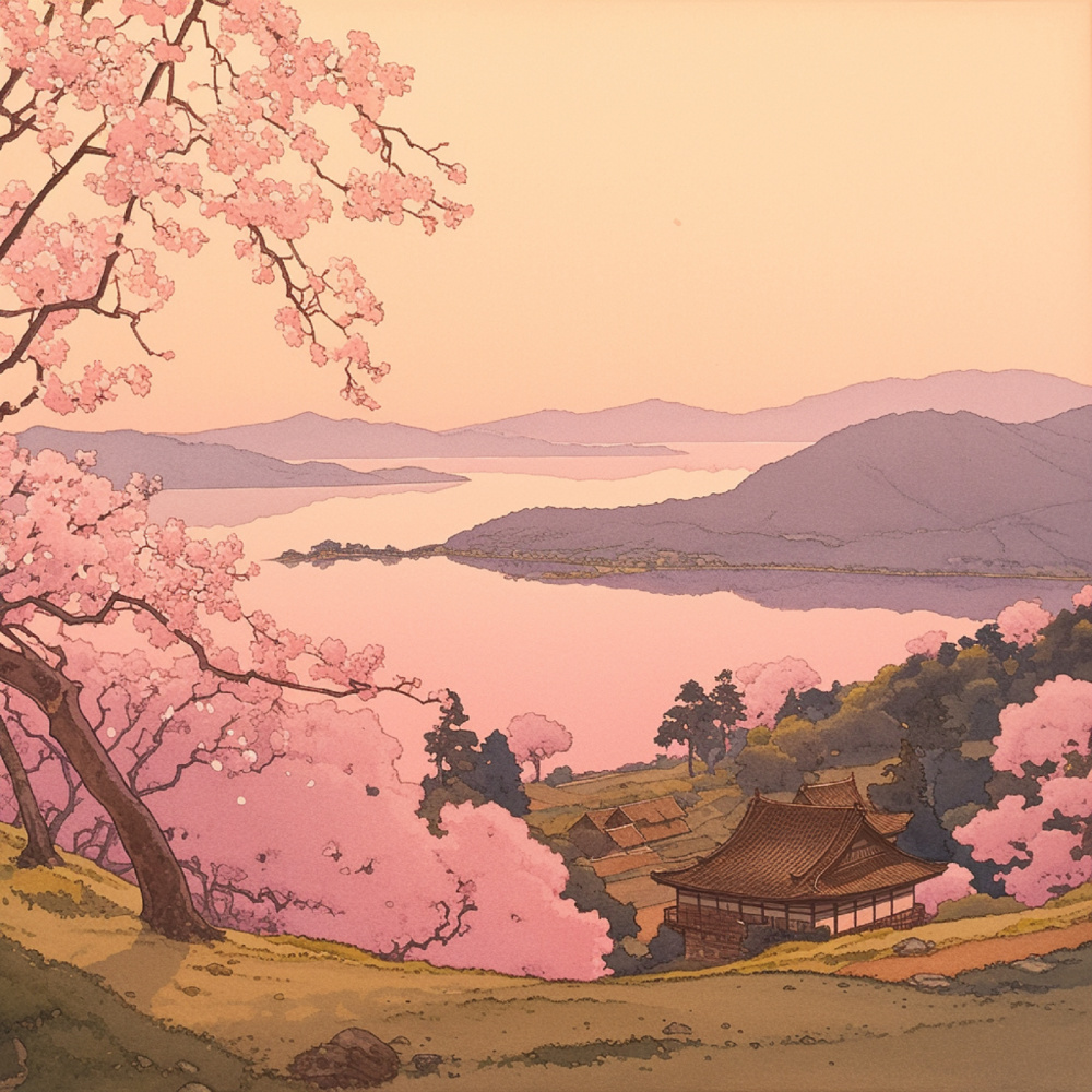 Sunrise in Bloom