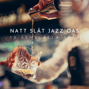 อัลบัม Natt slät jazz oas (15 Sensuella spår, Dryck bar-jazz, Avslappnande jazz) ศิลปิน Night Music Oasis