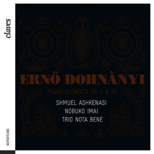 Nobuko Imai的專輯Dohnányi: Piano Quintets Op. 1 & 26