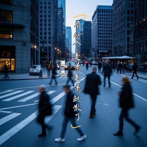 Listen to 走着走着就散了 (完整版) song with lyrics from 萧杰