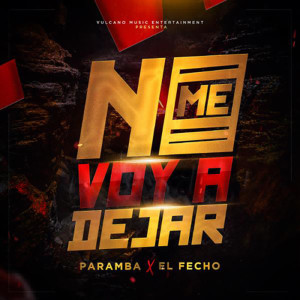 Album No Me Voy A Dejar from 