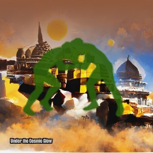Album Under the Cosmic Glow from John Michael