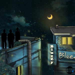 收聽BlueZy的비가온다歌詞歌曲