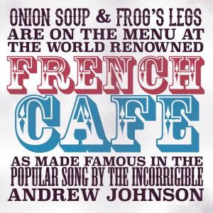 Andrew Johnson的專輯French Café