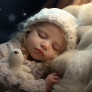 Nursery Rhymes Fairy Tales & Children's Stories的專輯Lullaby Softness: Gentle Rhythms for Baby's Sleep