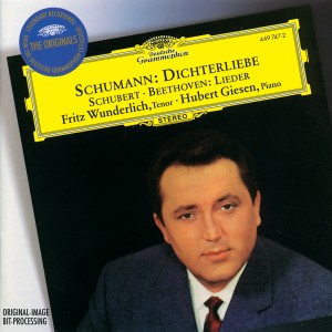 Hubert Giesen的專輯Schumann: Dichterliebe / Beethoven & Schubert: Lieder