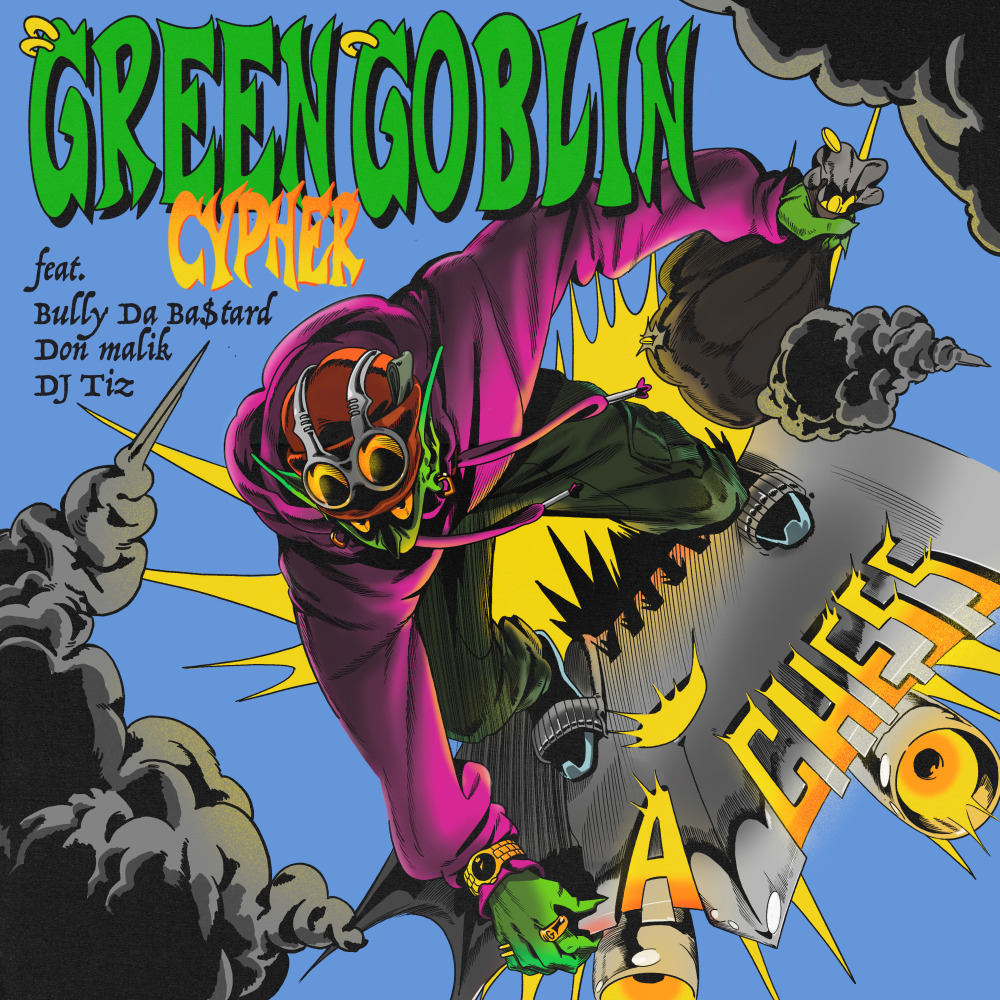 Green Goblin Cypher(feat. Bully Da Ba$tard, Don Malik, DJ Tiz)