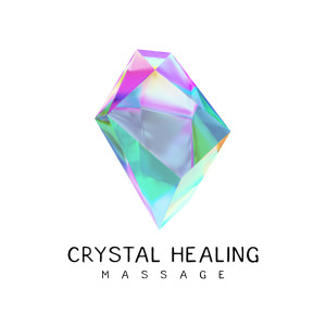 Crystal Healing Massage (Negative Energy and Muscle Pain Relief, Holistic Spa Therapy, Meditation with Crystals)
