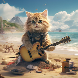 อัลบัม Ocean Cats: Feline Seashore Harmonies ศิลปิน Music for Quiet Moments