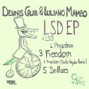 Dengarkan lagu LSD nyanyian Dennis Cruz dengan lirik