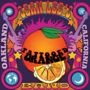 Album Tattooed Orange from Sean Lee
