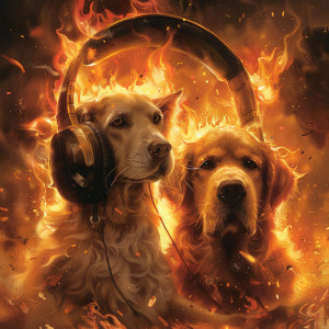 อัลบัม Canine by Fire: Playful Rhythms for Dogs ศิลปิน Sound Of Nature