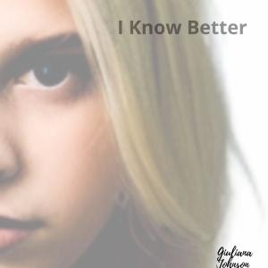 Album I Know Better (feat. Giuliana Johnson) from Diego Nióslia
