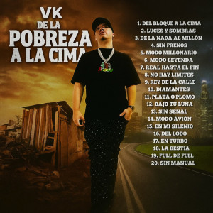 อัลบัม DE LA POBREZA A LA CIMA ศิลปิน V.K.